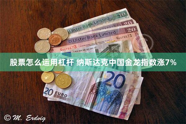 股票怎么运用杠杆 纳斯达克中国金龙指数涨7%